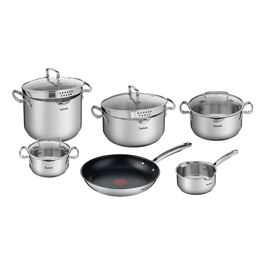 Tefal - Juego de vajilla 10 pz DUETTO