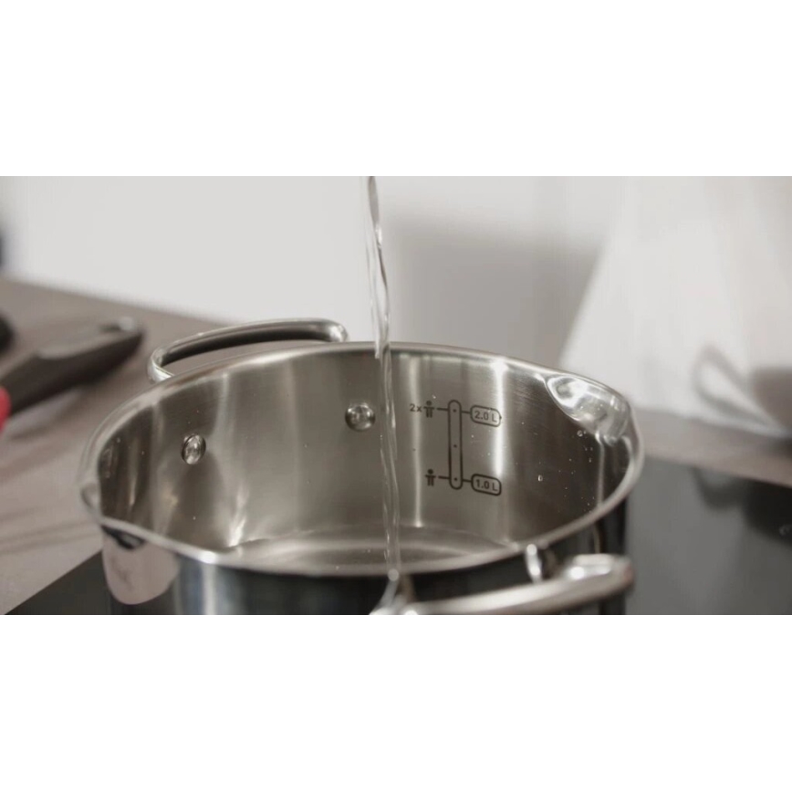 Tefal - Juego de vajilla 10 pz DUETTO