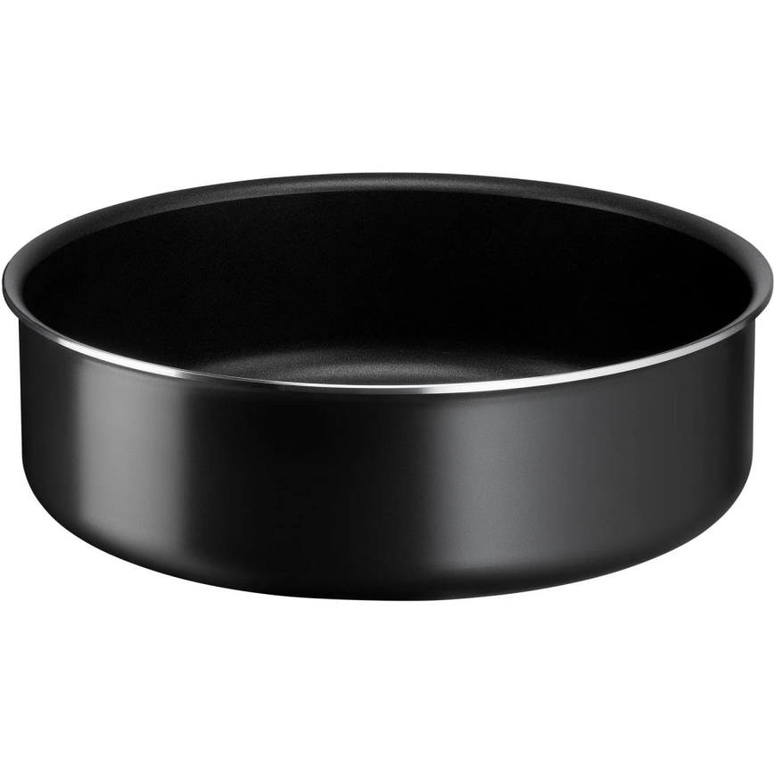 Tefal - Juego de vajilla 10 pz INGENIO EASY COOK & CLEAN BLACK