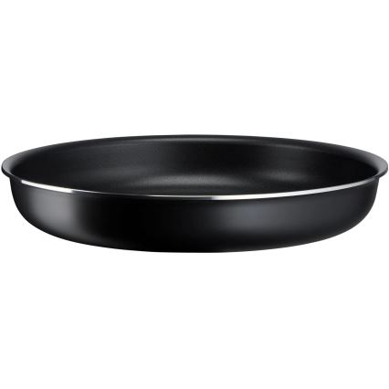 Tefal - Juego de vajilla 10 pz INGENIO EASY COOK & CLEAN BLACK