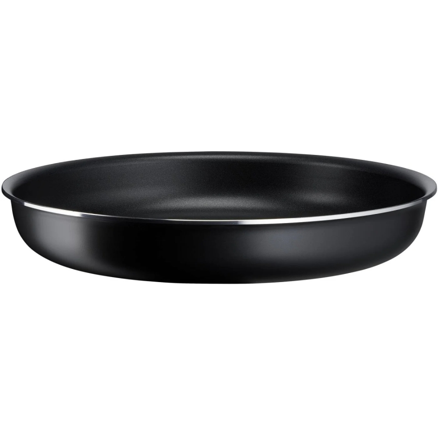 Tefal - Juego de vajilla 10 pz INGENIO EASY COOK & CLEAN BLACK