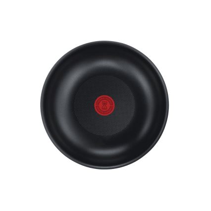 Tefal - Juego de vajilla 13 pz INGENIO EASY COOK & CLEAN BLACK