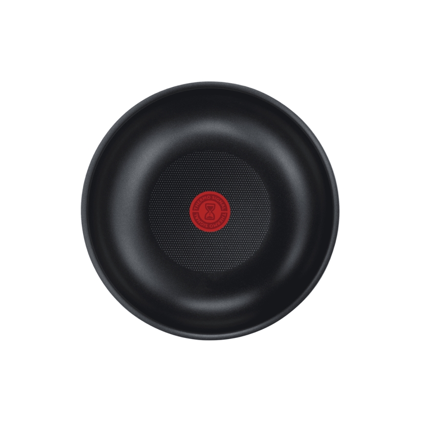 Tefal - Juego de vajilla 13 pz INGENIO EASY COOK & CLEAN BLACK