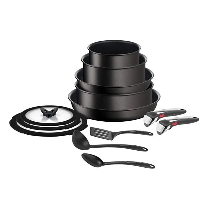 Tefal - Juego de vajilla 13 pz INGENIO Unlimited ON