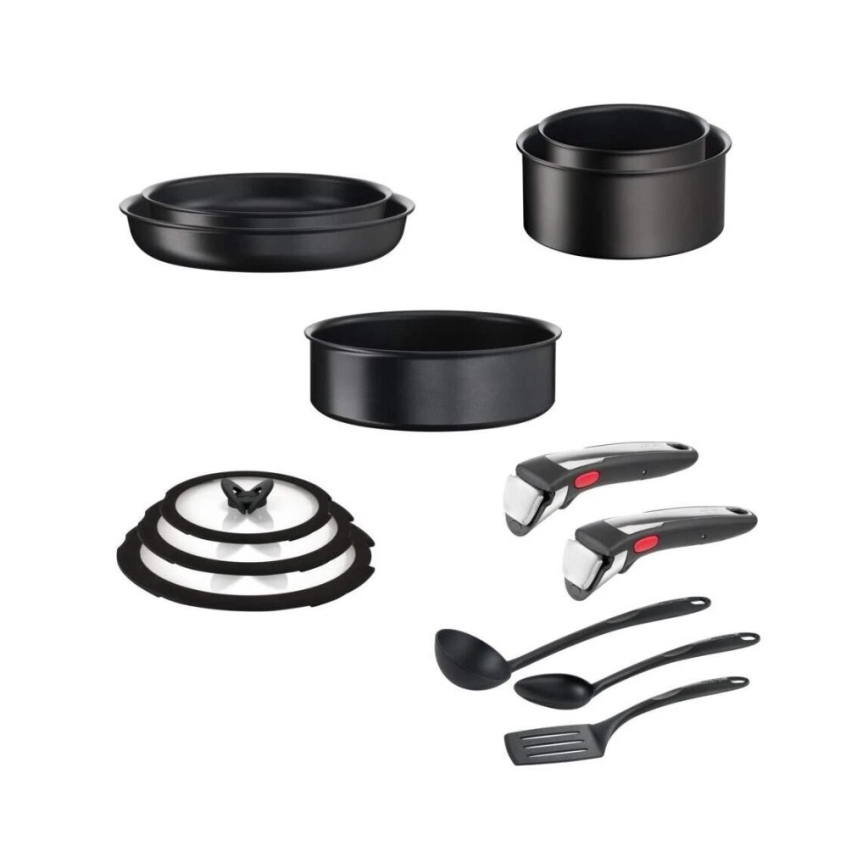 Tefal - Juego de vajilla 13 pz INGENIO Unlimited ON