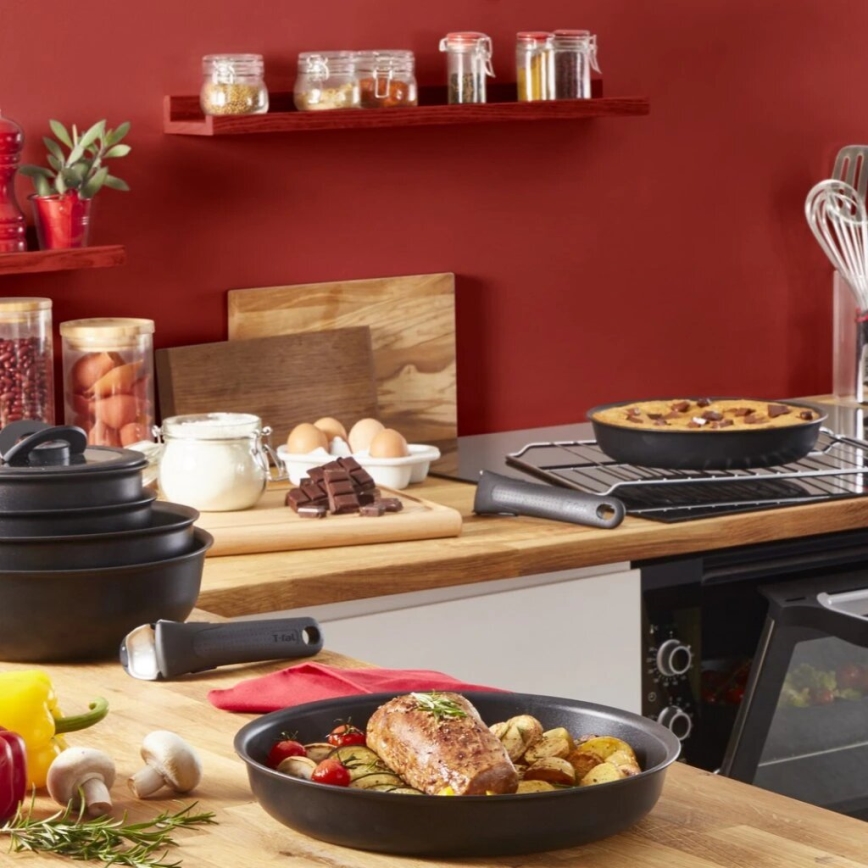 Tefal - Juego de vajilla 3 pz INGENIO Unlimited
