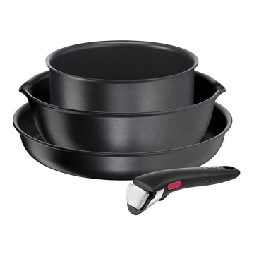 Tefal - Juego de vajilla 4 pz INGENIO DAILY CHEF