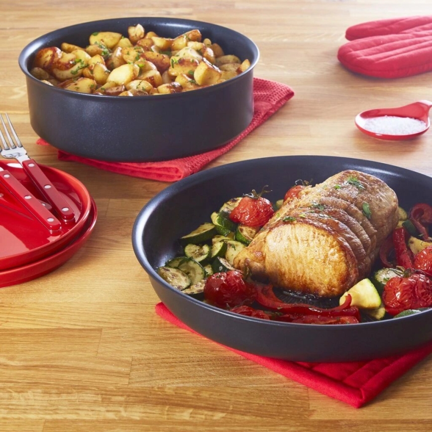 Tefal - Juego de vajilla 4 pz INGENIO Unlimited