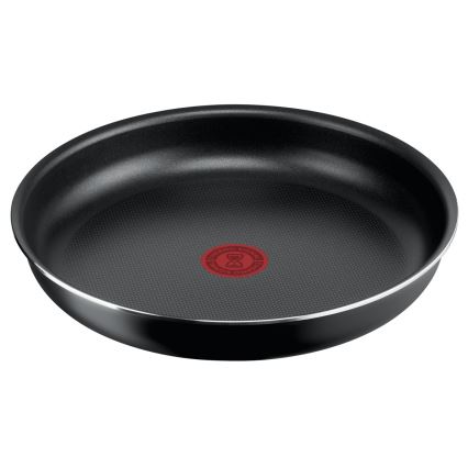 Tefal - Juego de vajilla 5 pz INGENIO EASY COOK & CLEAN BLACK