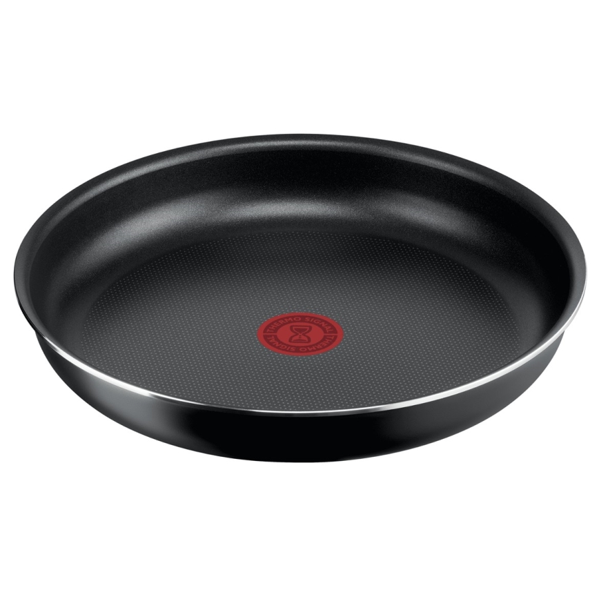 Tefal - Juego de vajilla 5 pz INGENIO EASY COOK & CLEAN BLACK