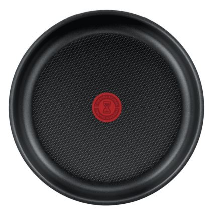 Tefal - Juego de vajilla 5 pz INGENIO EASY COOK & CLEAN BLACK