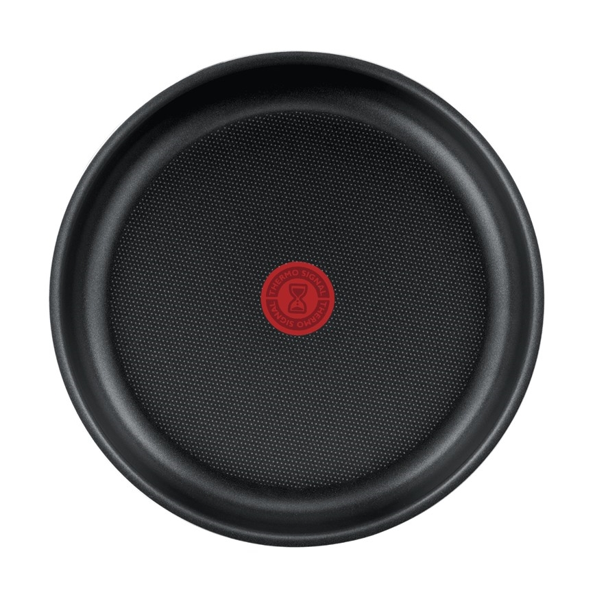 Tefal - Juego de vajilla 5 pz INGENIO EASY COOK & CLEAN BLACK