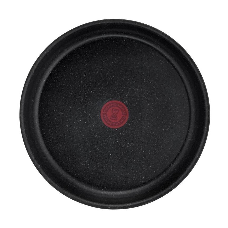 Tefal - Juego de vajilla 8 pz INGENIO BLACK STONE