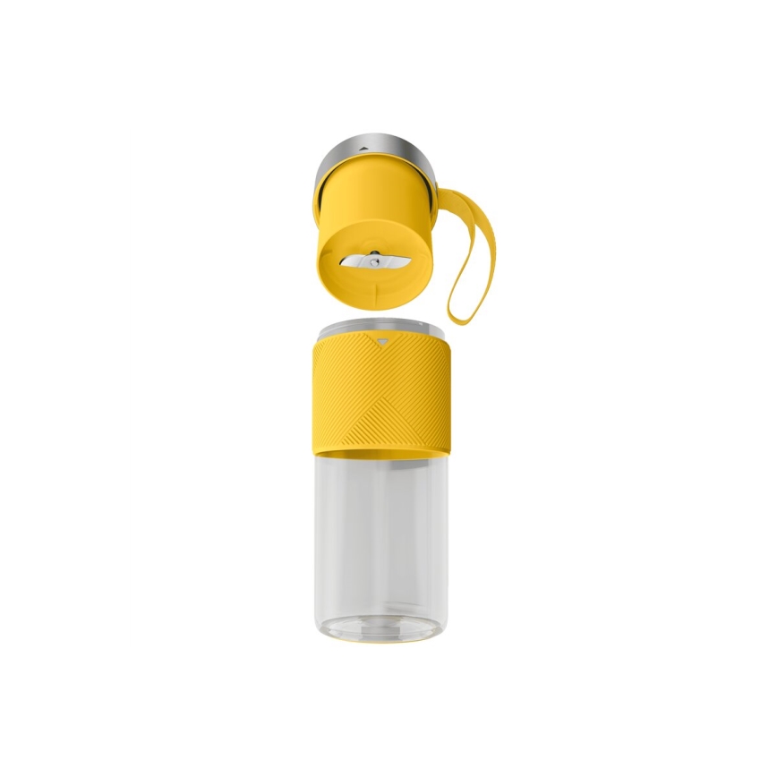 Tefal - Licuadora para batidos BLENDFORCE 50W/5V 1200 mAh amarillo