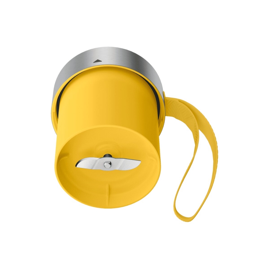 Tefal - Licuadora para batidos BLENDFORCE 50W/5V 1200 mAh amarillo