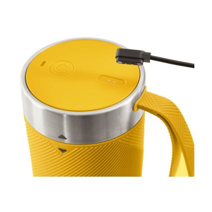 Tefal - Licuadora para batidos BLENDFORCE 50W/5V 1200 mAh amarillo