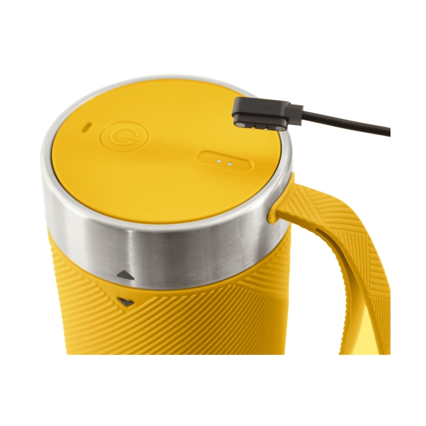 Tefal - Licuadora para batidos BLENDFORCE 50W/5V 1200 mAh amarillo