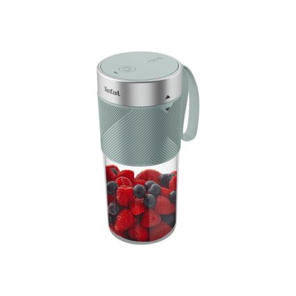 Tefal - Licuadora para batidos BLENDFORCE 50W/5V 1200 mAh menta