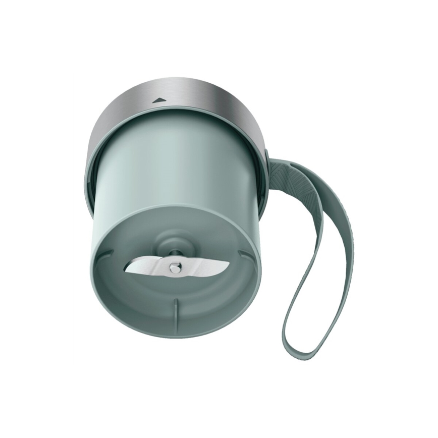 Tefal - Licuadora para batidos BLENDFORCE 50W/5V 1200 mAh menta