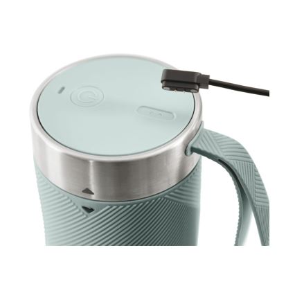Tefal - Licuadora para batidos BLENDFORCE 50W/5V 1200 mAh menta