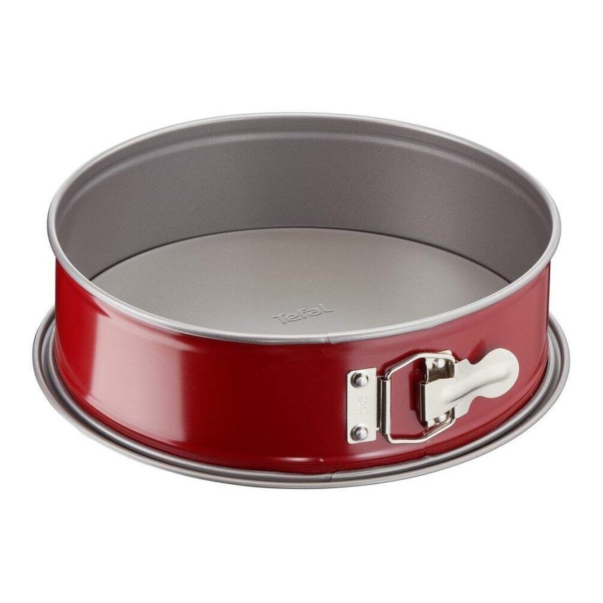 Tefal - Molde de tarta plegable DELIBAKE 19 cm rojo