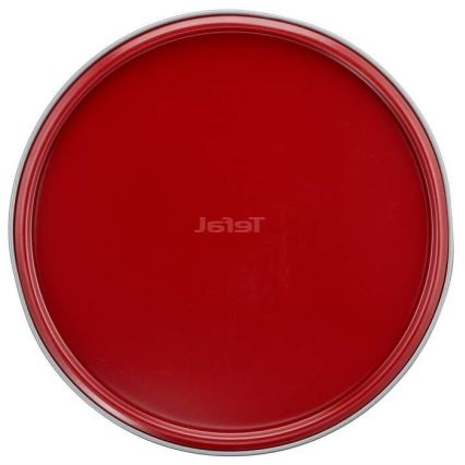 Tefal - Molde de tarta plegable DELIBAKE 19 cm rojo