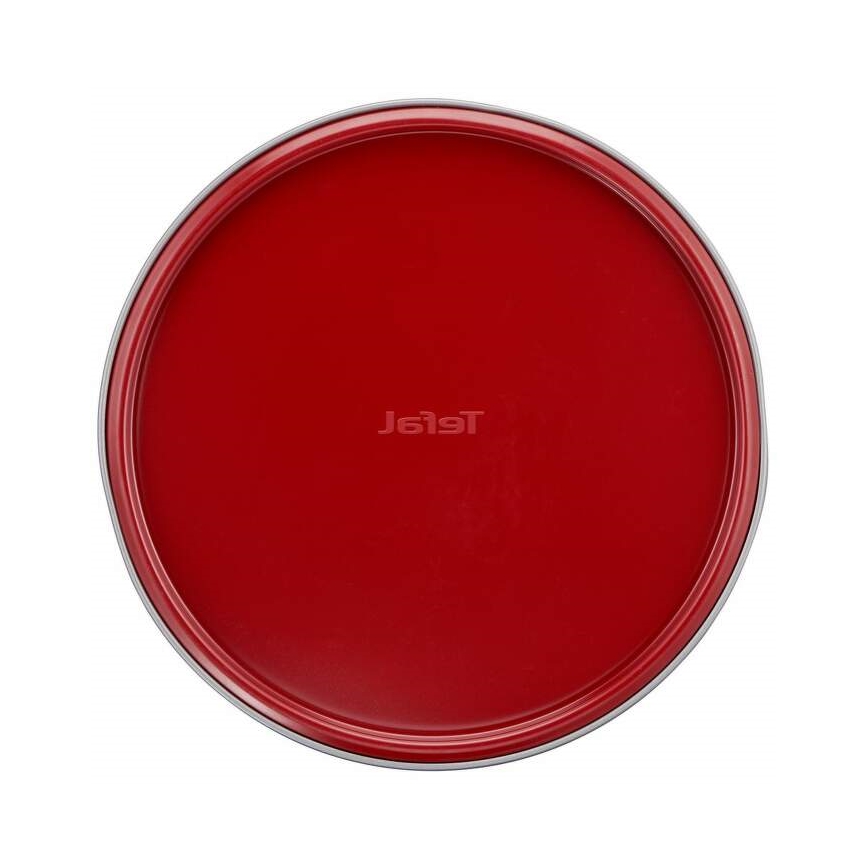Tefal - Molde de tarta plegable DELIBAKE 23 cm rojo