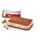 Tefal - Molde de tarta plegable DELIBAKE 36x24 cm rojo