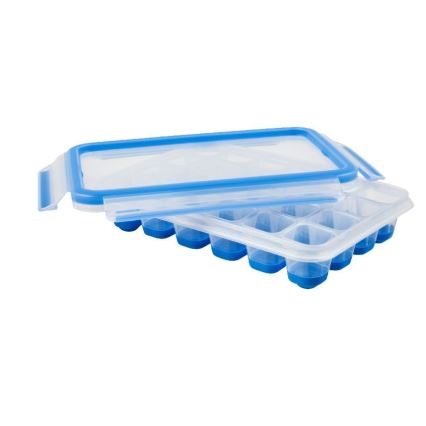 Tefal - Molde para cubitos de hielo 24 cubos MASTER SEAL azul