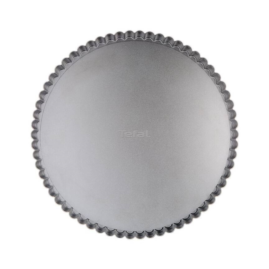 Tefal - Molde para tarta con base removible DELIBAKE 28 cm rojo