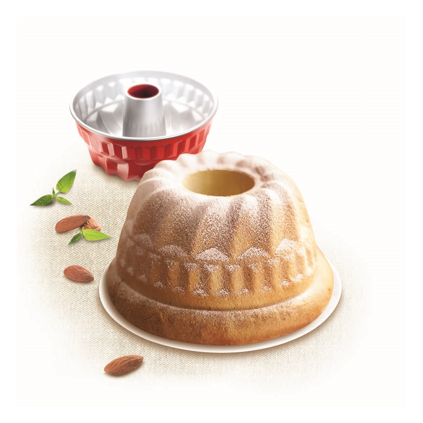 Tefal - Molde para tartas DELIBAKE 22 cm rojo