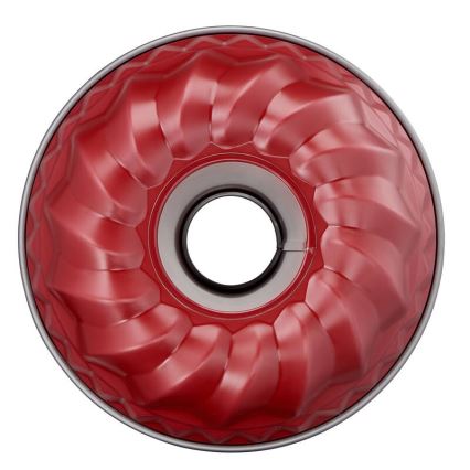 Tefal - Molde para tartas DELIBAKE 22 cm rojo