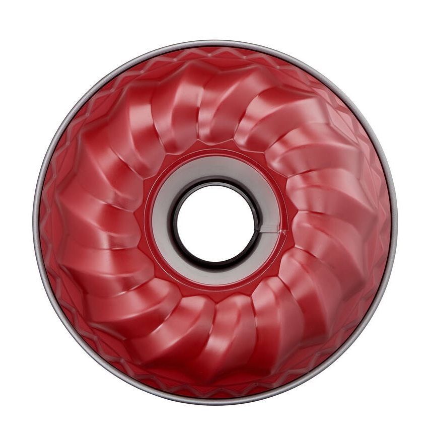 Tefal - Molde para tartas DELIBAKE 22 cm rojo