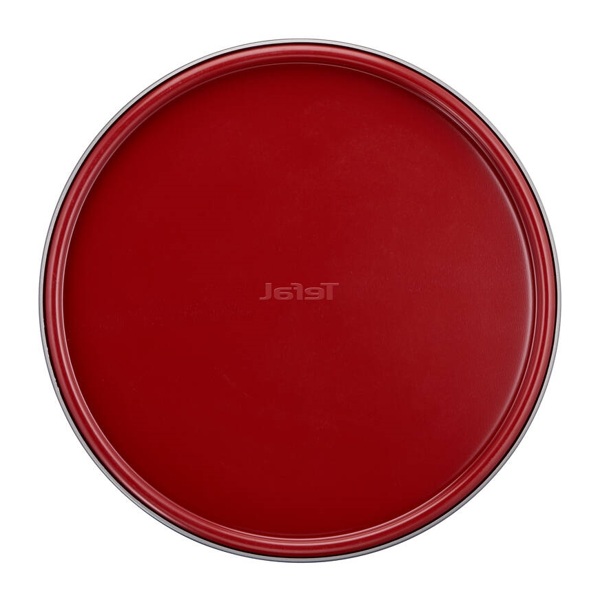 Tefal - Molde plegable Savarin DELIBAKE 27 cm rojo