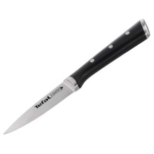 Tefal - Nerezový nůž vykrajovací ICE FORCE 9 cm cromo/negro