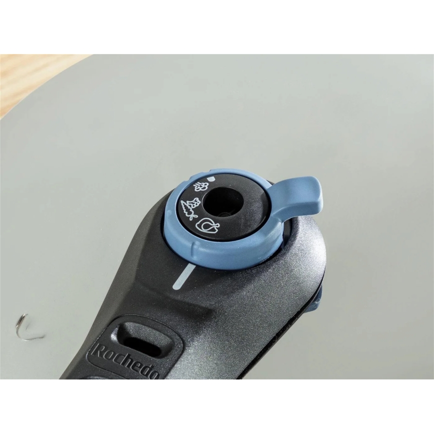 Tefal - Olla a presión 4 l SECURE TRENDY acero inoxidable