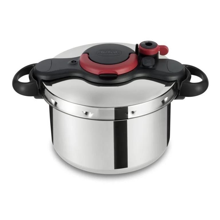 Tefal - Olla a presión 6 l CLIPSO MINUT EASY acero inoxidable