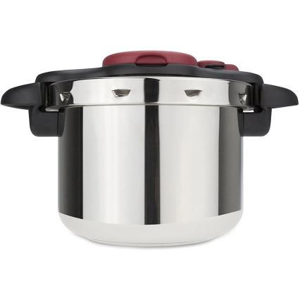 Tefal - Olla a presión 6 l CLIPSO MINUT EASY acero inoxidable