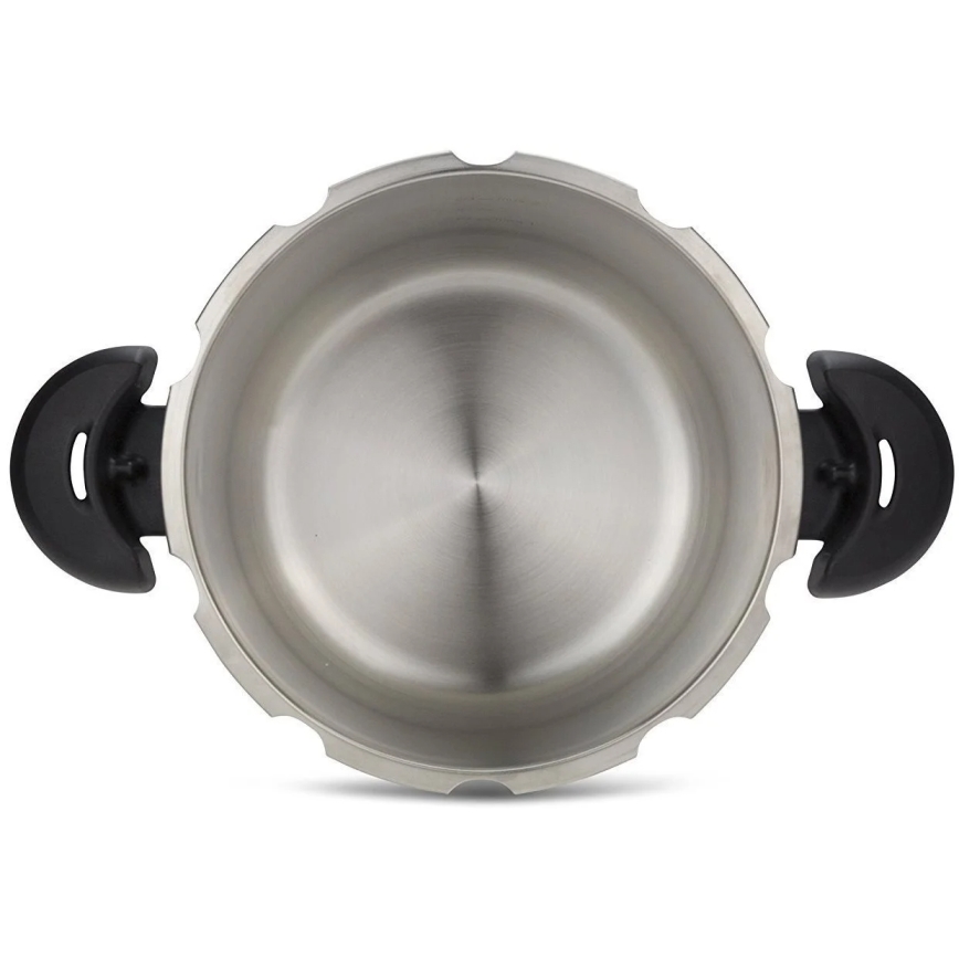 Tefal - Olla a presión 6 l CLIPSO MINUT EASY acero inoxidable