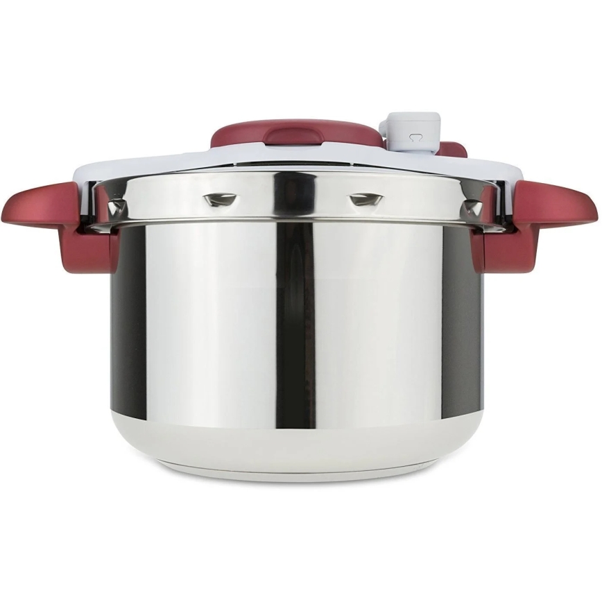 Tefal - Olla a presión 6 l CLIPSO MINUT PERFECT acero inoxidable