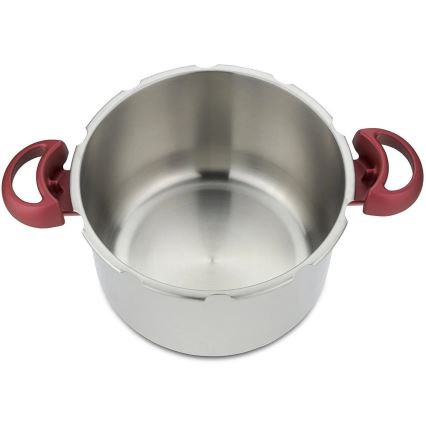 Tefal - Olla a presión 6 l CLIPSO MINUT PERFECT acero inoxidable