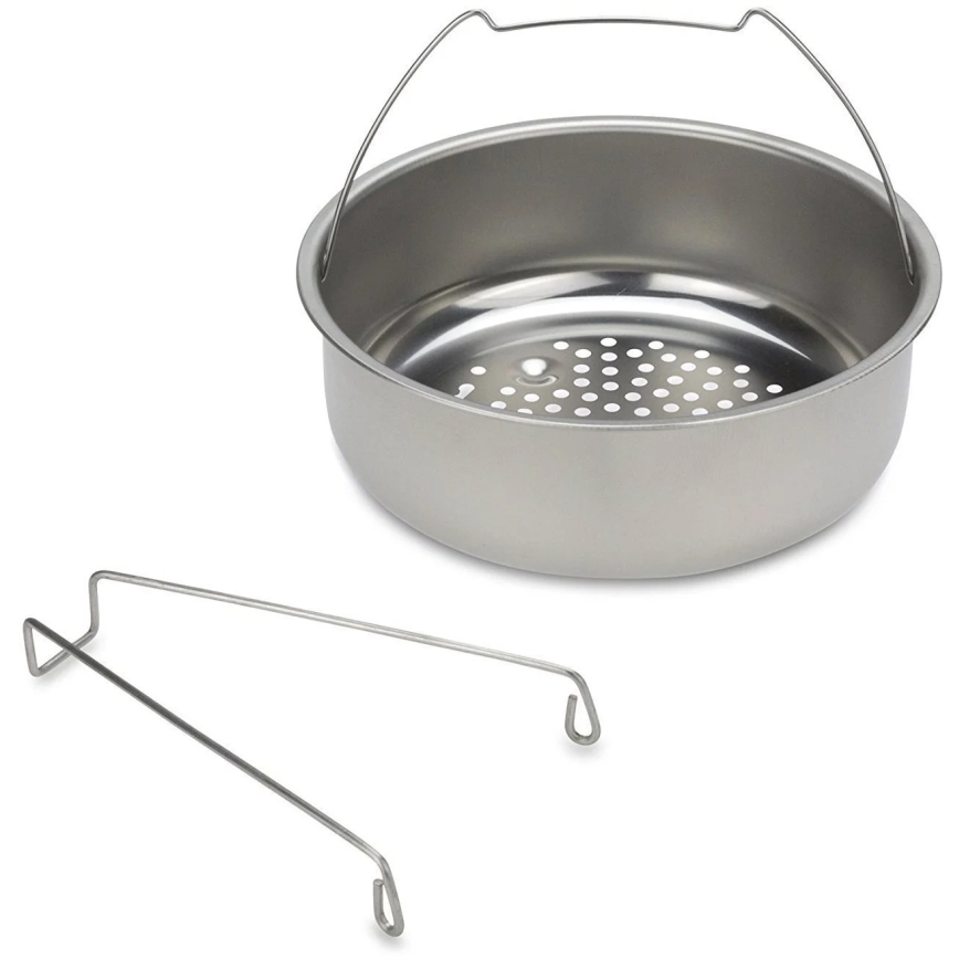 Tefal - Olla a presión 6 l CLIPSO MINUT PERFECT acero inoxidable