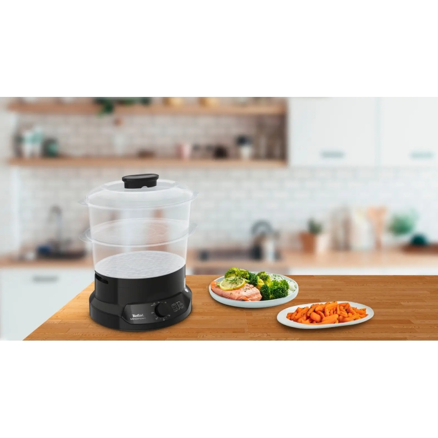 Tefal - Olla a vapor 6 l MINI COMPACT 800W/230V