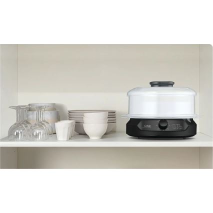 Tefal - Olla a vapor 6 l MINI COMPACT 800W/230V