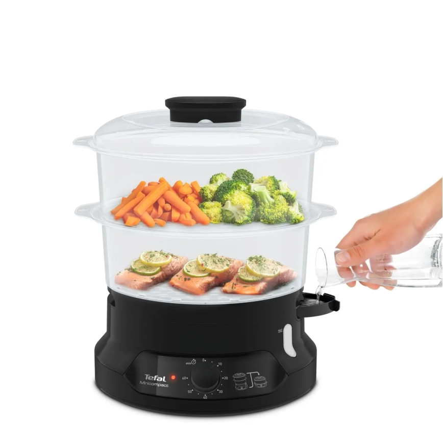 Tefal - Olla a vapor 6 l MINI COMPACT 800W/230V
