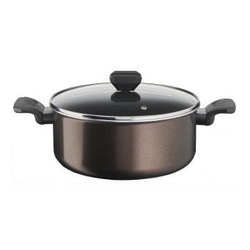 Tefal - Olla con tapa EASY COOK&CLEAN 24 cm