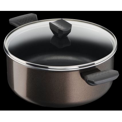 Tefal - Olla con tapa EASY COOK&CLEAN 24 cm