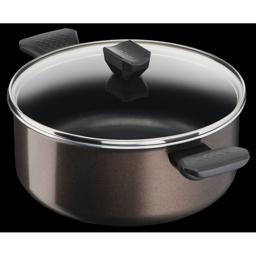 Tefal - Olla con tapa EASY COOK&CLEAN 24 cm