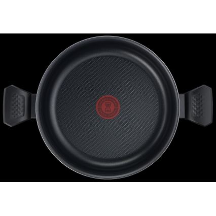 Tefal - Olla con tapa EASY COOK&CLEAN 24 cm