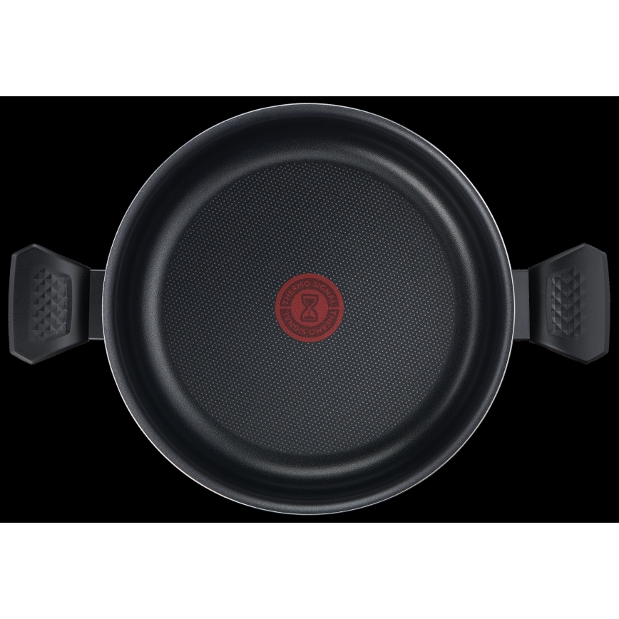 Tefal - Olla con tapa EASY COOK&CLEAN 24 cm